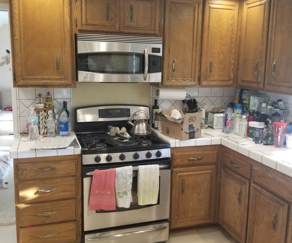 Kitchen remodel - before