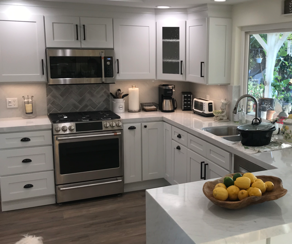 Kitchen remodel - after detail